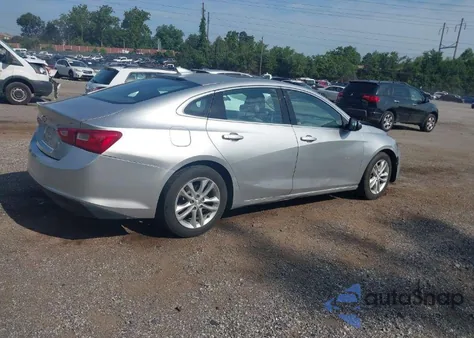 2016 Chevrolet Malibu 1Lt из США, поврежденный, VIN 1G1ZE5ST4GF255554